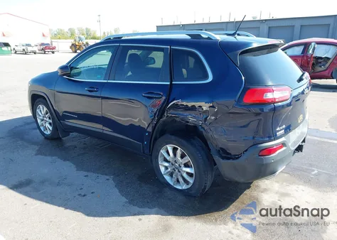 2015 Jeep Cherokee Limited из США, поврежденный, VIN 1C4PJMDS0FW690868